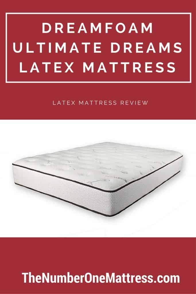DreamForce Ultimate Dreams Latex Mattress Review