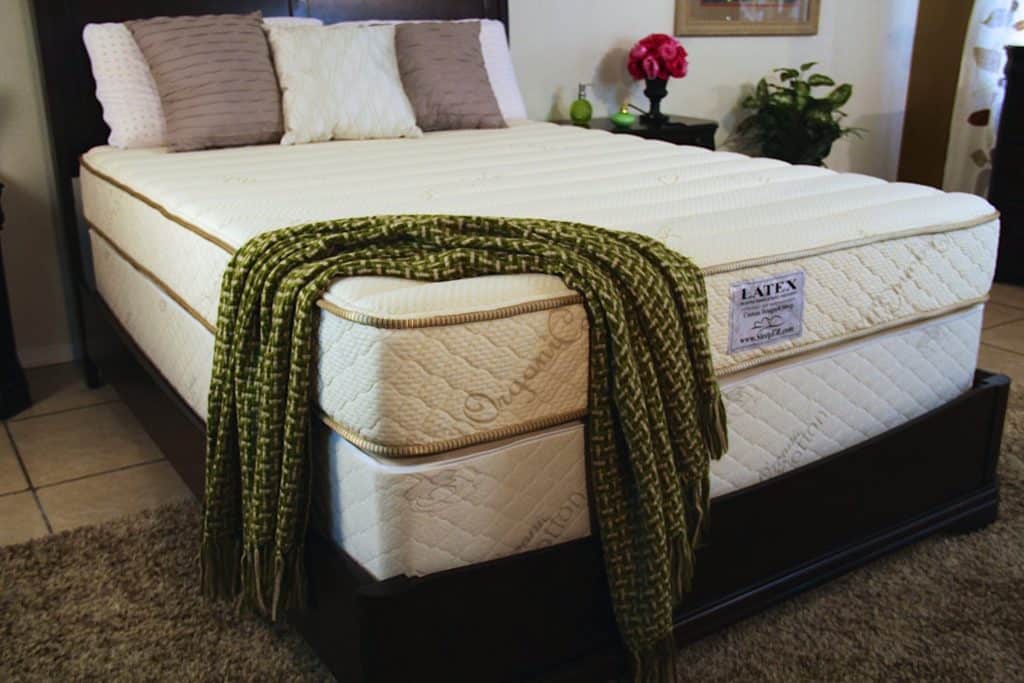 roma natural latex mattress review