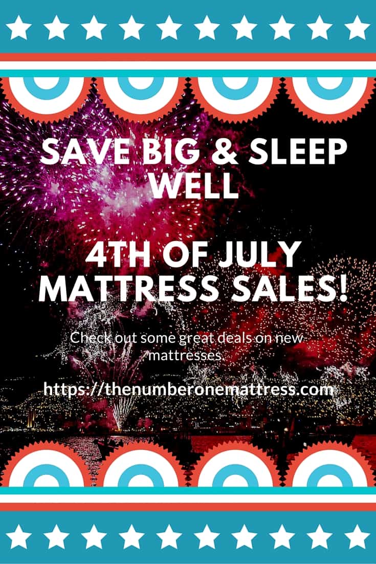 Save Big & sleep well 4th of july mattress sales!