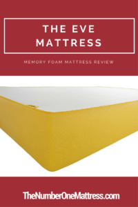 The Eve Mattress King Size Memory Foam Mattress Review