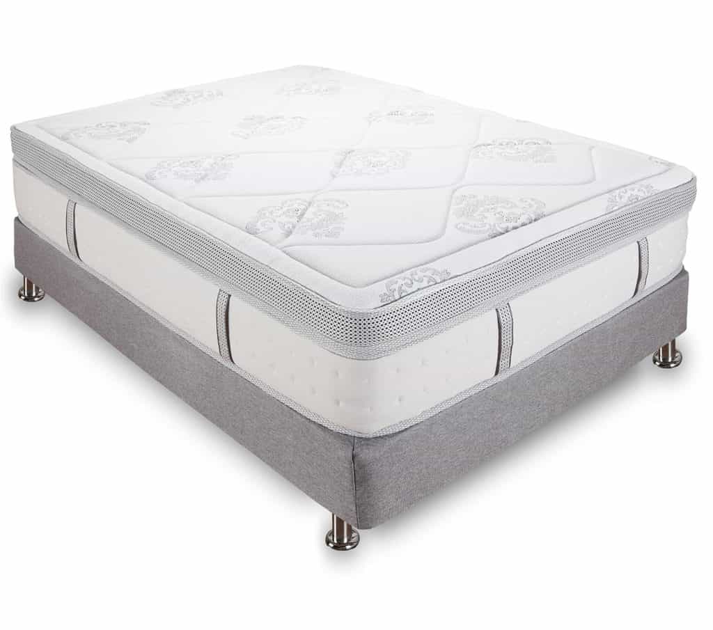 Classic Brands Gramercy 14 Inch Hybrid Cool Gel Memory Foam & Innerspring Mattress