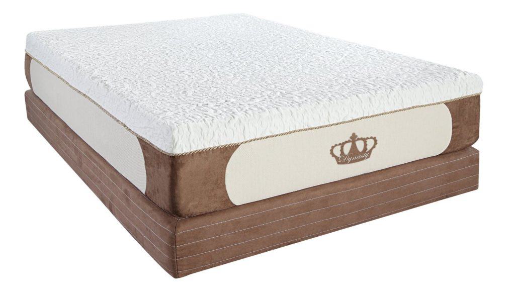 DynastyMattress New Cool Breeze 12 Inch Gel Memory Foam Mattress