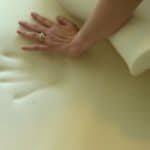sleep better 2inch visco elastic memory foam mattress topper