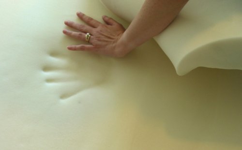 sleep better 2inch visco elastic memory foam mattress topper